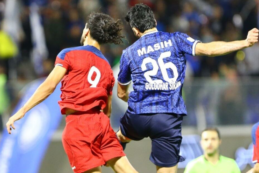 گل‌گهر سیرجان 1-0 نساجی مازندران؛ پیروزی دقیقه نودی