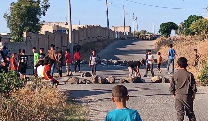 خشم شهروندان سوری از آدم‌ربایی صهیونیست‌ها در میان انفعال جولانی