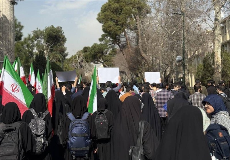 برگزاری تجمع در دانشگاه‌های الزهرا، امیرکبیر، تهران و شریف