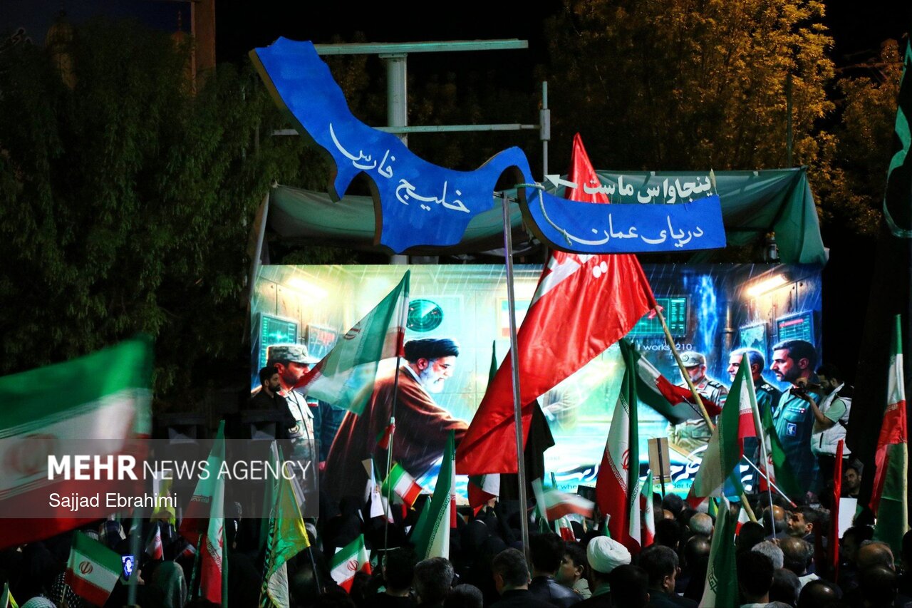 در شب بیست‌وهشتم تجمعات مردمی قرچک چه گذشت؟