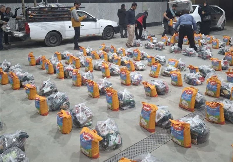 توزیع هزار بسته معیشتی ‌بین نیازمندان اسلامشهر