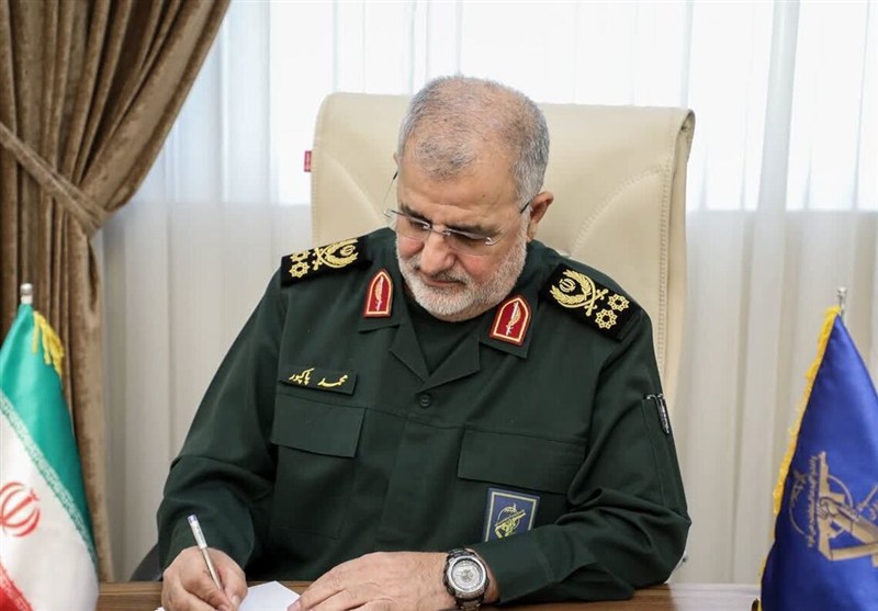 سرلشکر پاکپور درگذشت همسر سردار مهری را تسلیت گفت
