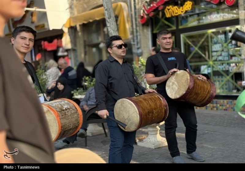 طنین نوای سوگ زنجانی‌ها در رثای قائد امت