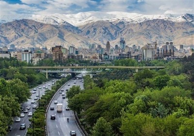 سومین روز هوای پاک تهران در سال 1405