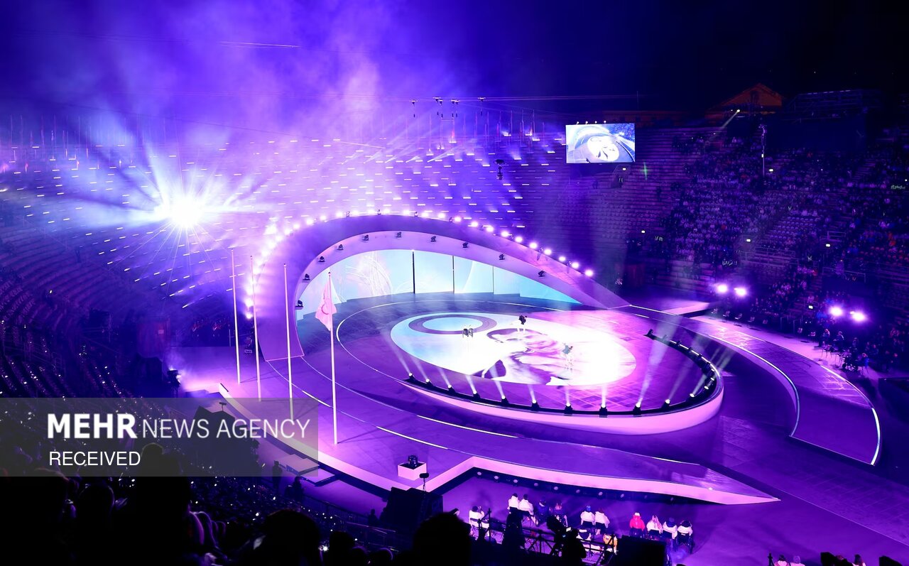 مراسم اختتامیه المپیک زمستانی