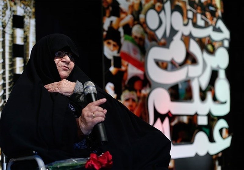 تسلیت فرمانده کل سپاه در پی درگذشت فاطمه فلکیان، معروف به «ننه عصمت»