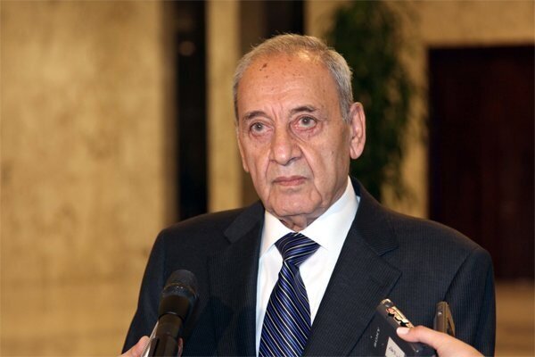 واکنش نبیه بری به شایعات همسو با منافع آمریکا و اسرائیل در لبنان
