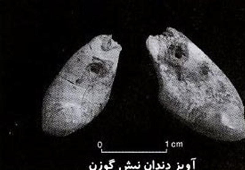 آغاز تاریخ زیبایی ایران در لرستان؛ آویز 40 هزار ساله در غار یافته