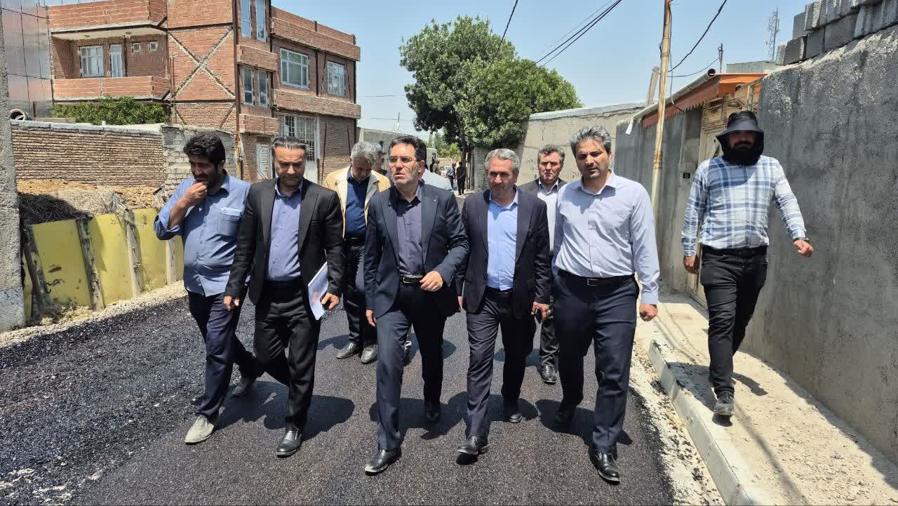 اجرای طرح هادی در ۱۱۳ روستای شهرستان اردبیل