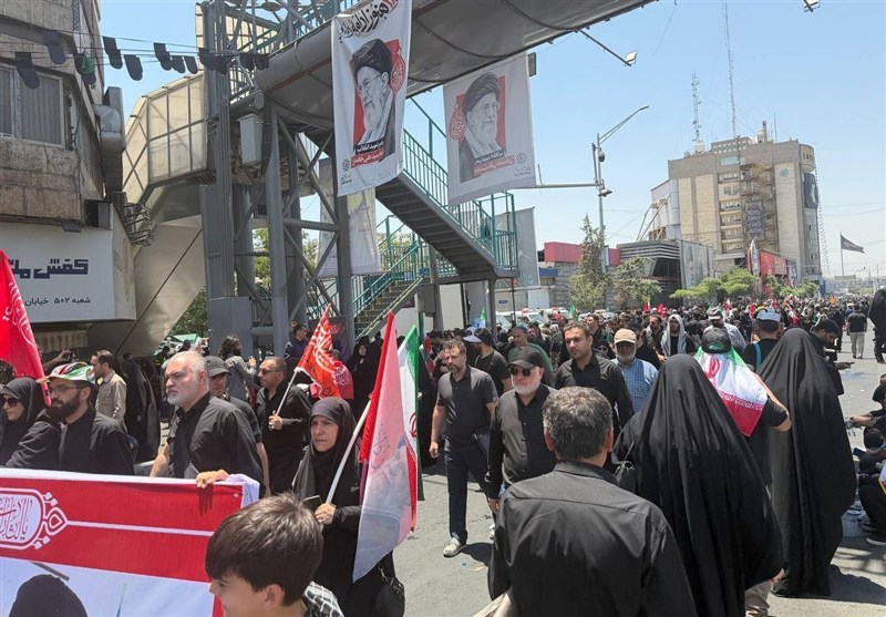 معتمدیان: تشییع رهبر شهید در حافظه تاریخی ایران ماندگار شد