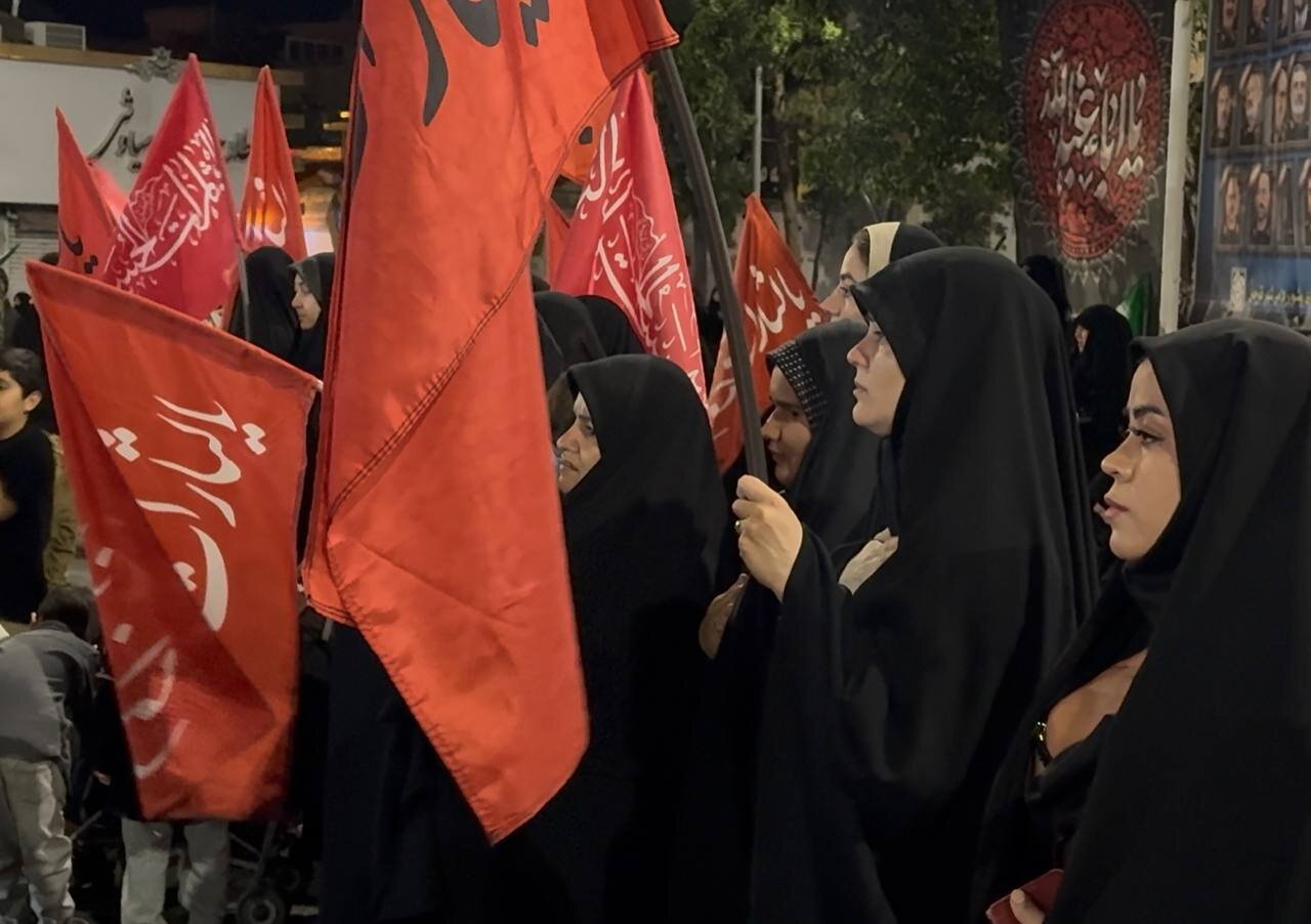 عزاداری قوچانی‌ها در آستانه تشییع «آقای شهید ایران»