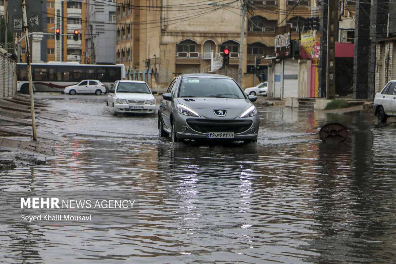 هشدار سقوط سنگ در ارتفاعات مازندران