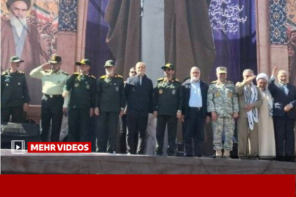 حضور رئیس‌جمهور در رزمایش جان‌فدایان ایران