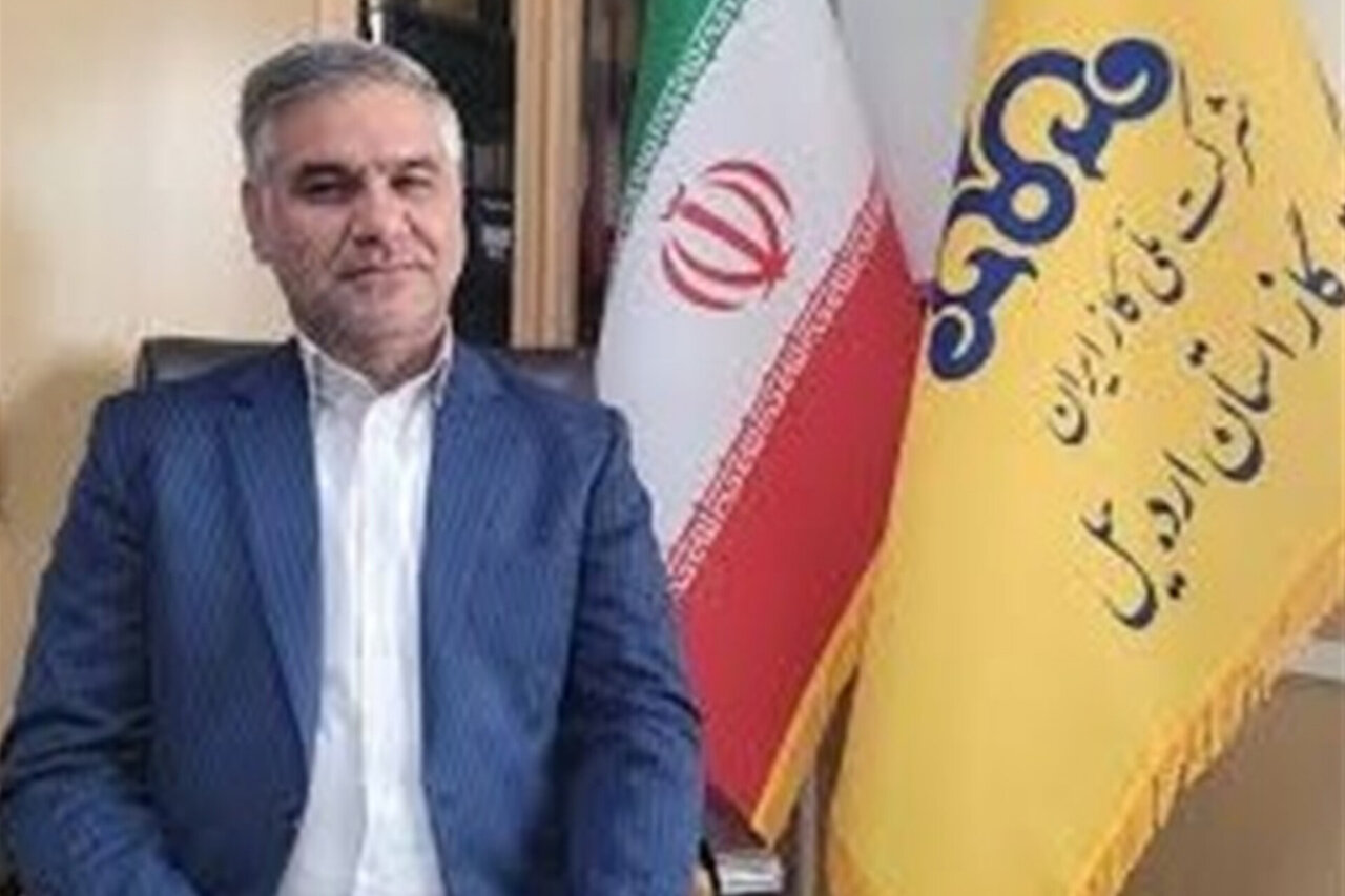 افزایش ۱.۲ میلیون مترمکعبی مصرف گاز در اردبیل همزمان با کاهش دما