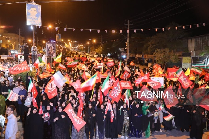 ساعت تجمعات «نحن المنتقمون» در کرمانشاه تغییر کرد