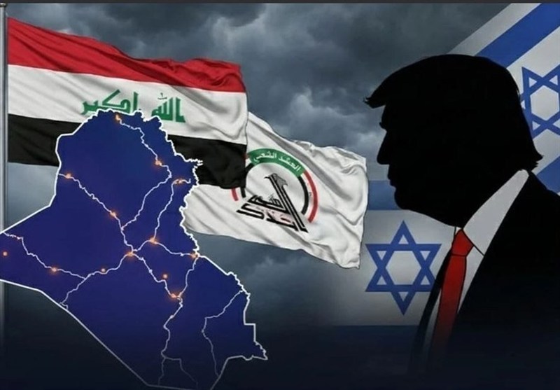 حمله هوایی آمریکایی صهیونیستی به الحشدالشعبی