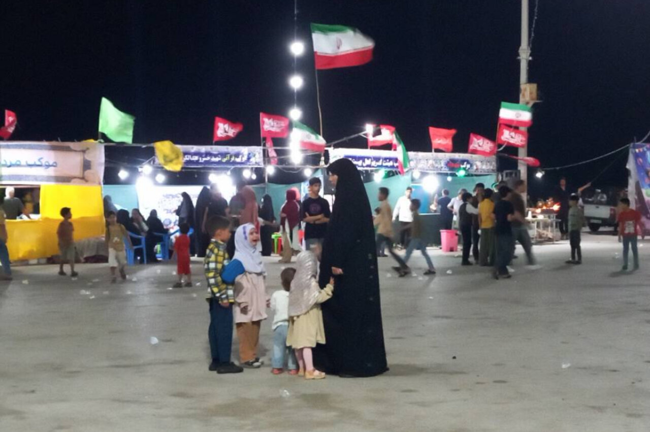 آغاز مهمونی امت احمد در بندرعباس