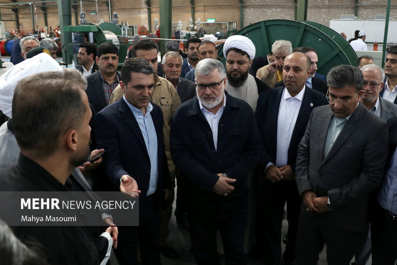 سفر استاندار تهران به ورامین