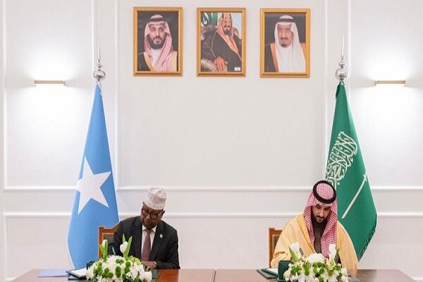 عربستان سعودی و سومالی یادداشت تفاهم همکاری نظامی امضا کردند