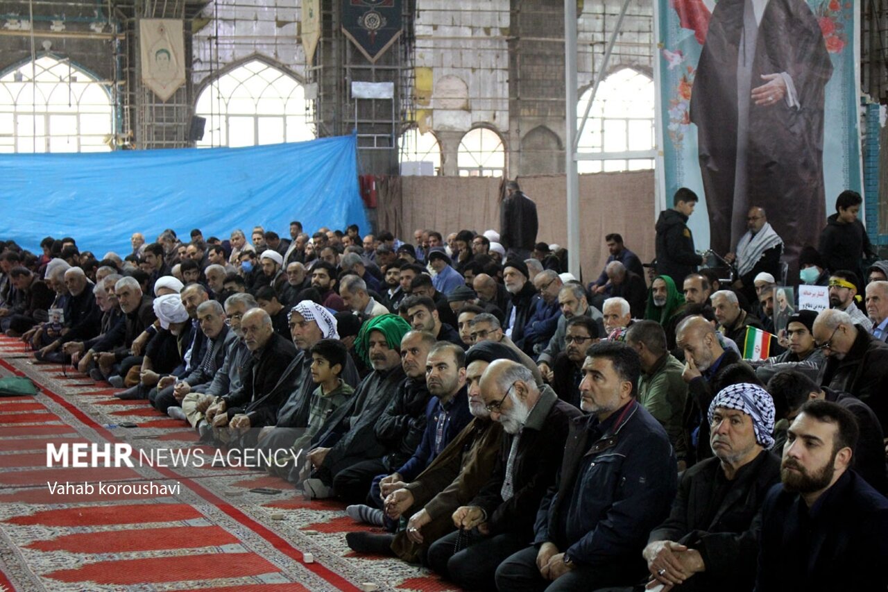 محل برپایی نماز جمعه امروز در اهواز تغییر کرد