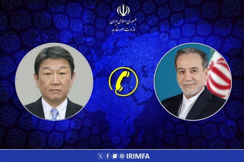 تأکید عراقچی بر ضرورت بازگشت آمریکا به تعهداتش در گفتگو با همتای ژاپنی