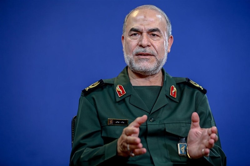 سردار جوانی: ‌محاسبات آمریکا را بهم زدیم/ معادلات قدرت به نفع ایران شد