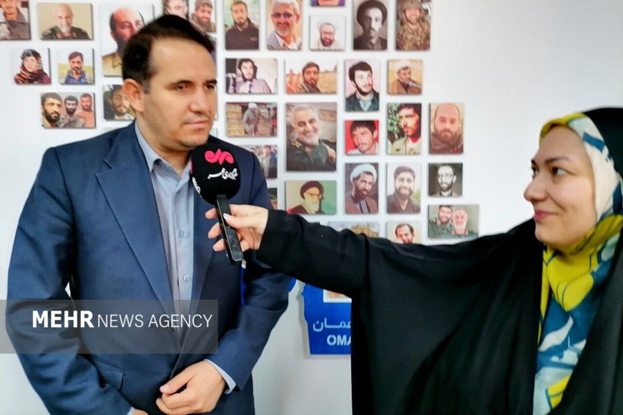 موسی پور: همایش 1000 نفری حامیان انقلاب در اسلامشهر برگزار شد