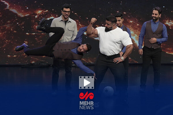 قدرت‌نمایی متفاوت بازوهای هادی چوپان در برنامه کاپیتان