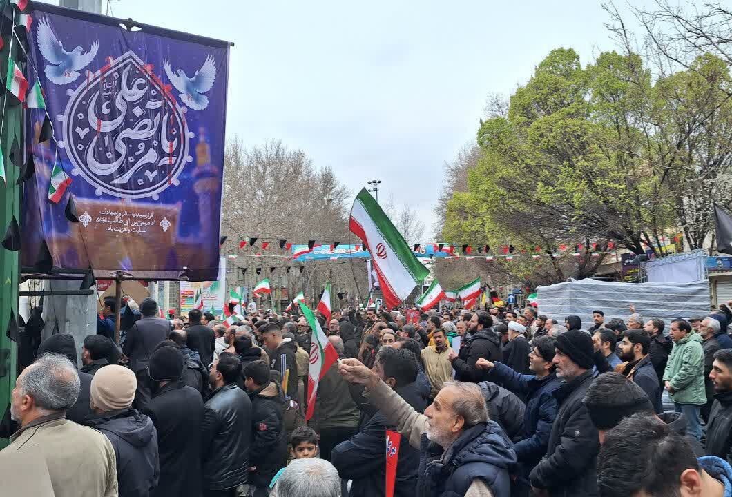 حماسه آفرینی مردم غرب استان تهران در روز قدس