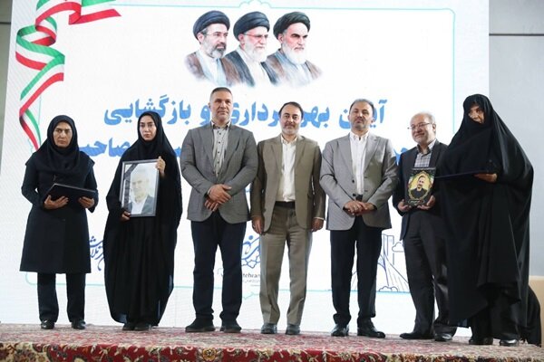 آیین بازگشایی مجموعه ورزشی شهید صاحبی برگزار شد