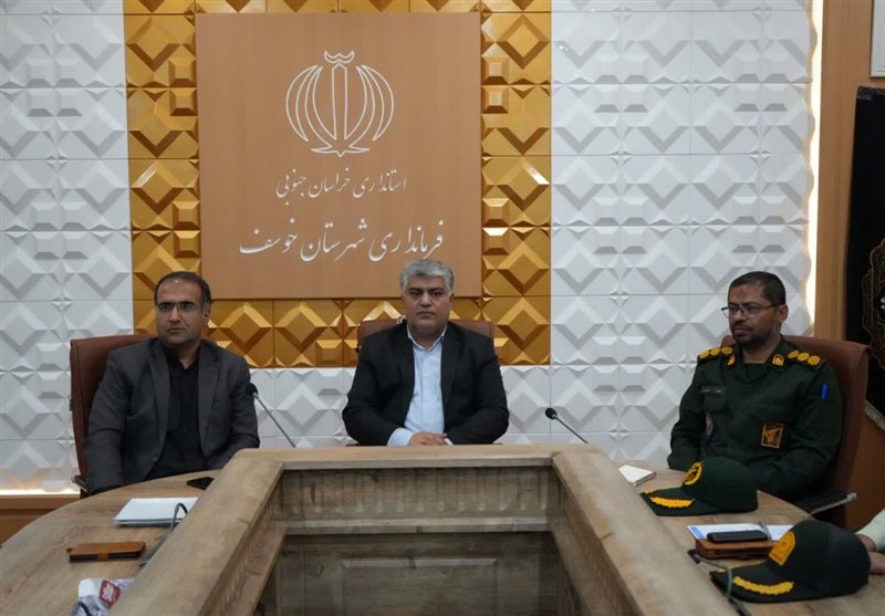 خوسف 200 میلیارد تومان اعتبار آبرسانی جذب کرد؛ آب همچنان دغدغه نخست