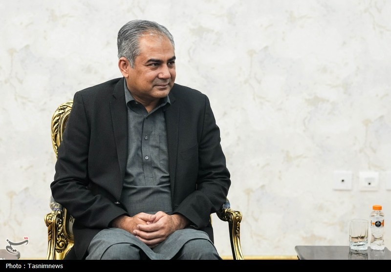وزیر کشور پاکستان وارد تهران شد