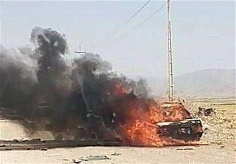 تصادف مرگبار در کمربندی دیر؛ آتش‌سوزی خودروها جان 4 سرنشین را گرفت
