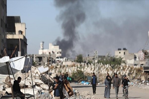 یک شهید و چند زخمی در حملات صهیونیست‌ها به غزه