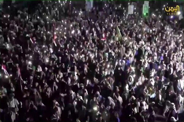 جشن پیروزی در صنعا و سراسر یمن