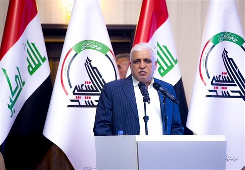 رئیس حشد شعبی شهادت رهبر انقلاب اسلامی را تسلیت گفت