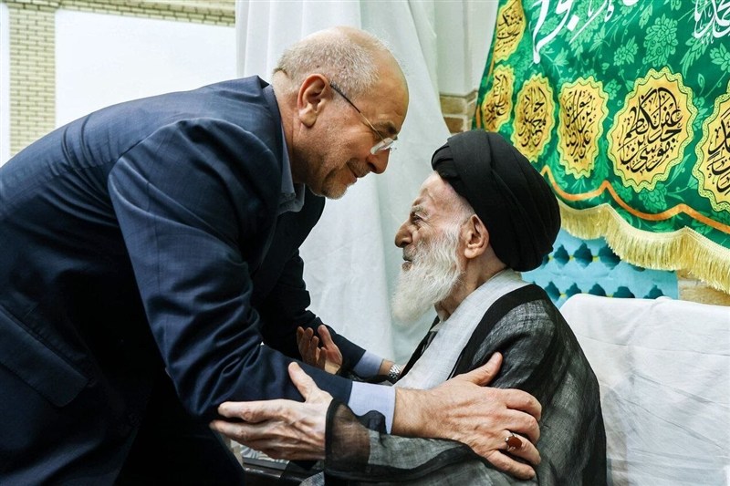 قالیباف: میراث علمی آیت‌الله شبیری زنجانی در تاریخ ماندگار خواهد ماند