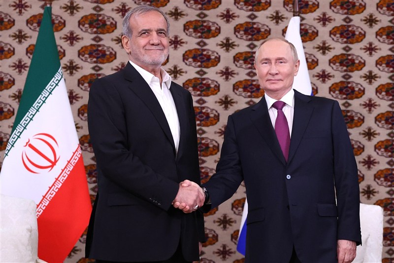 پزشکیان به پوتین: از میز مذاکره کنار نخواهیم کشید