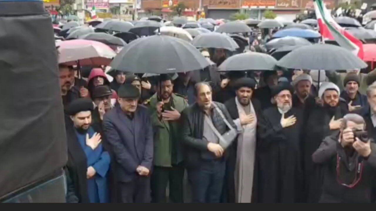 بیعت مردم تنکابن با رهبر سوم انقلاب اسلامی