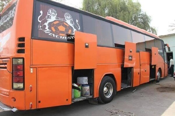 کشف ۱۵۰ میلیارد ریال کالای قاچاق از یک اتوبوس در بندرعباس
