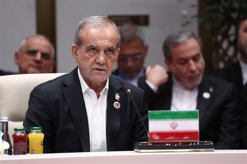 پزشکیان به نواف سلام: ایران خواهان استقلال و پیشرفت لبنان است