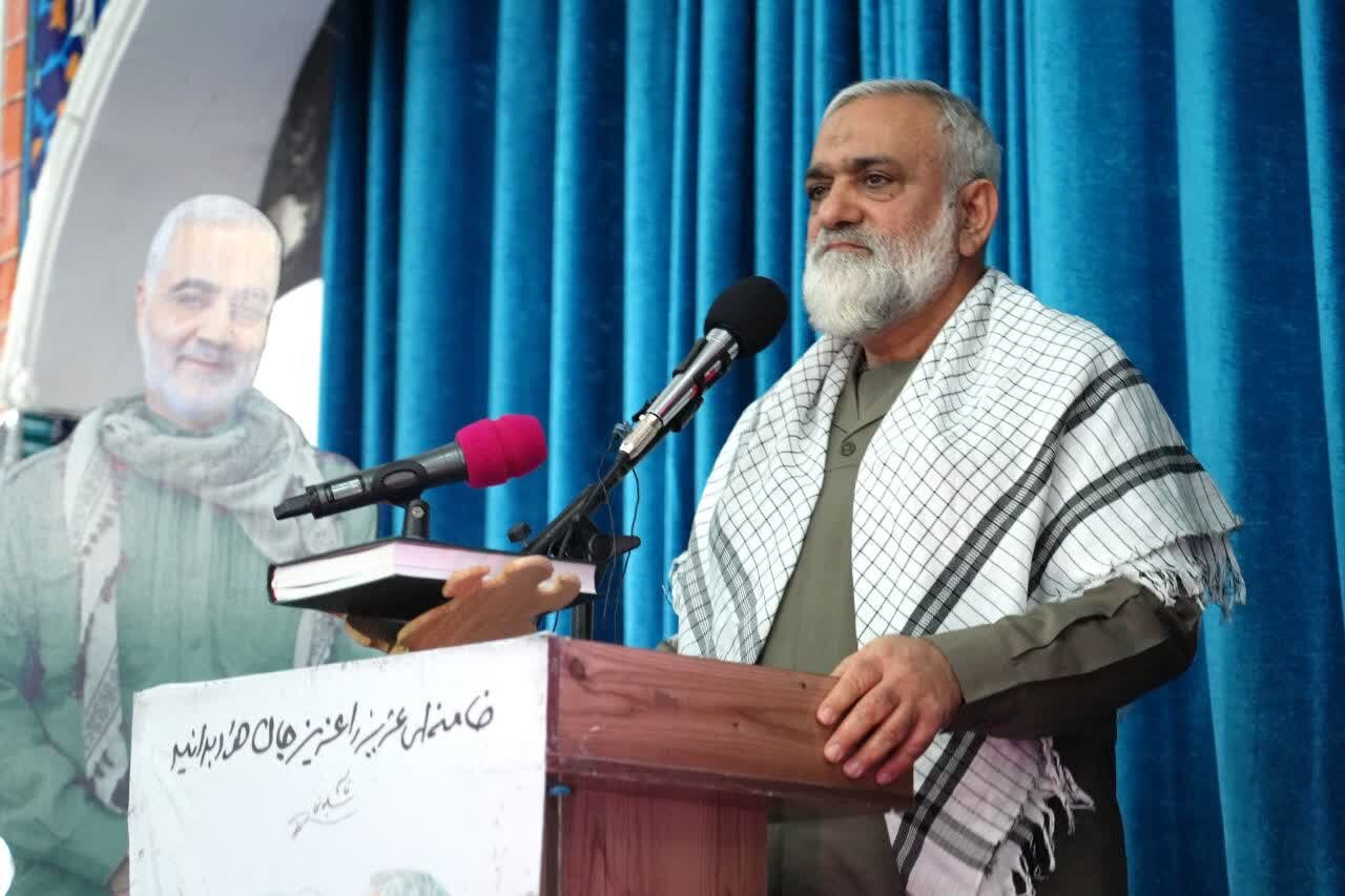 سردار نقدی: رسانه‌های غربی مانع بازتاب دیدگاه‌های ایران می‌شوند