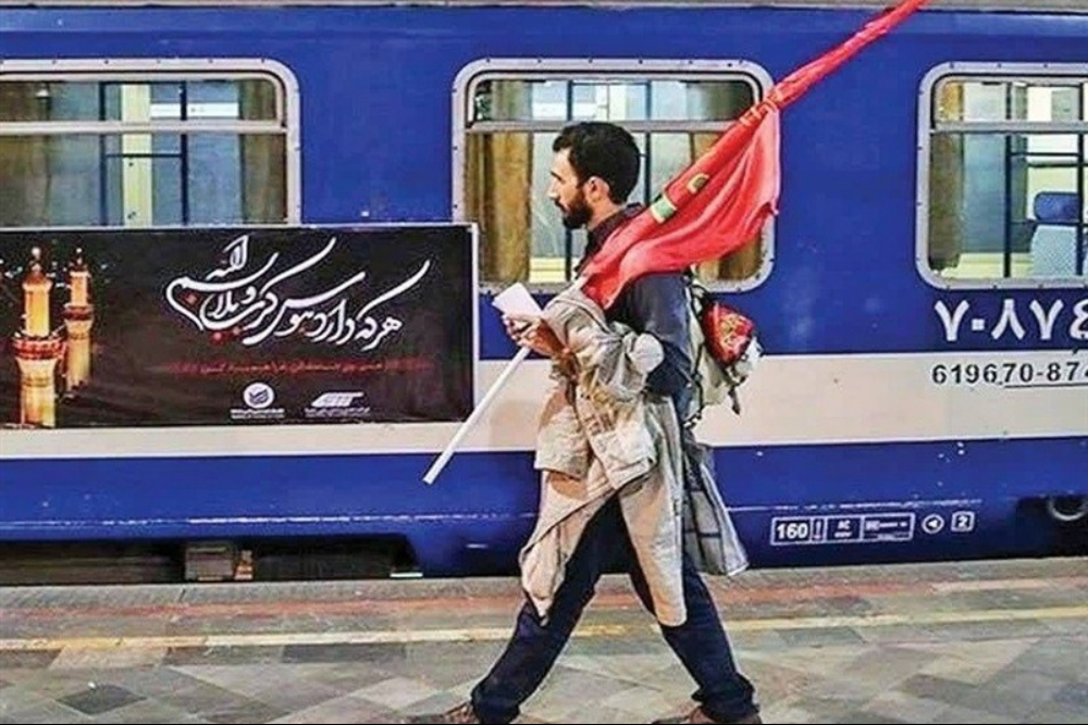 جدول قیمت بلیت قطار اربعین