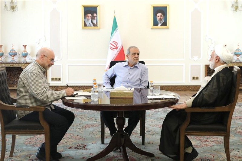 نشست سران قوا به میزبانی پزشکیان برگزار شد