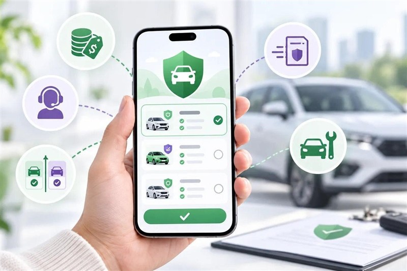 بهترین اپلیکیشن بیمه شخص ثالث را با چه معیاری انتخاب کنیم؟