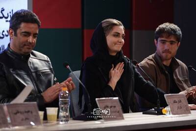 شهرخبر - فیلم/ الناز ملک: می دانم قسم می خورم اما پای نقشم ایستاده ام