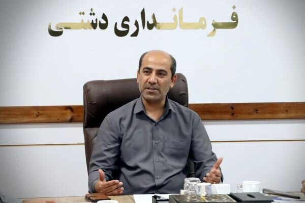 فرماندار دشتی: برنامه‌های هفته دولت با جدیت پیگیری شود