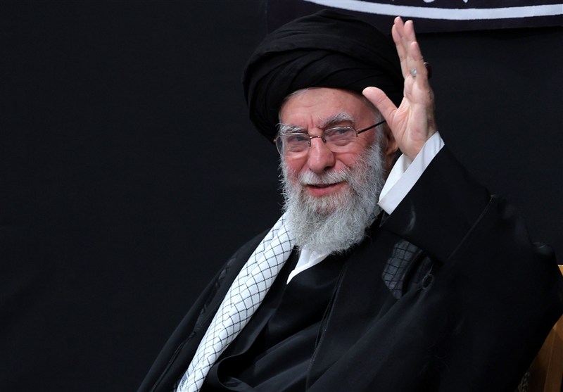 شهید خامنه‌ای معمار استقلال ایران