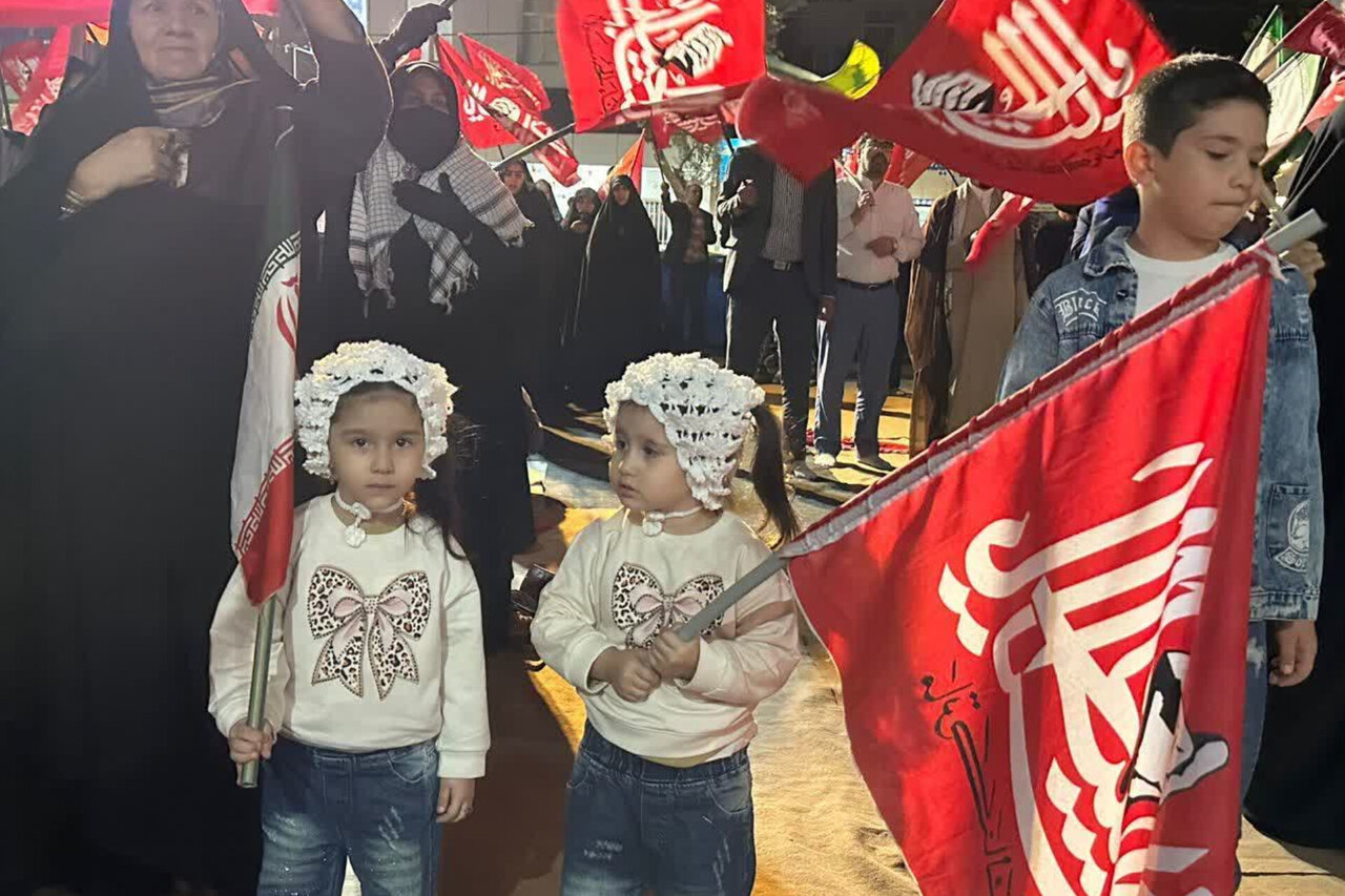 دویست بیست و چهارمین موج حضور چنارانی‌ها در میدان