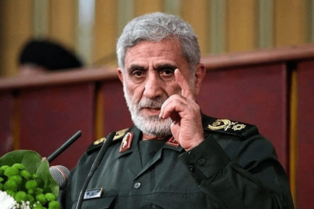 قاآنی: مقاومت از هرمز تا باب‌المندب کمربند امنیتی می‌سازد